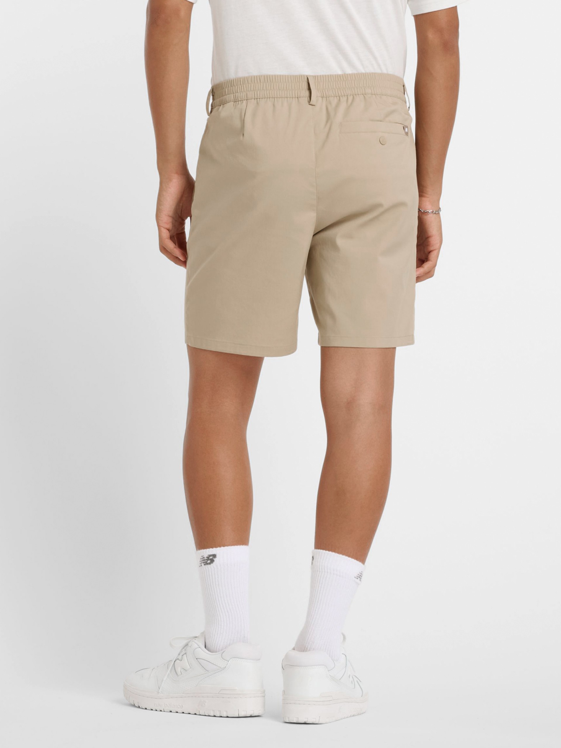 Calções New Balance Athletics Standard 18cm Bege