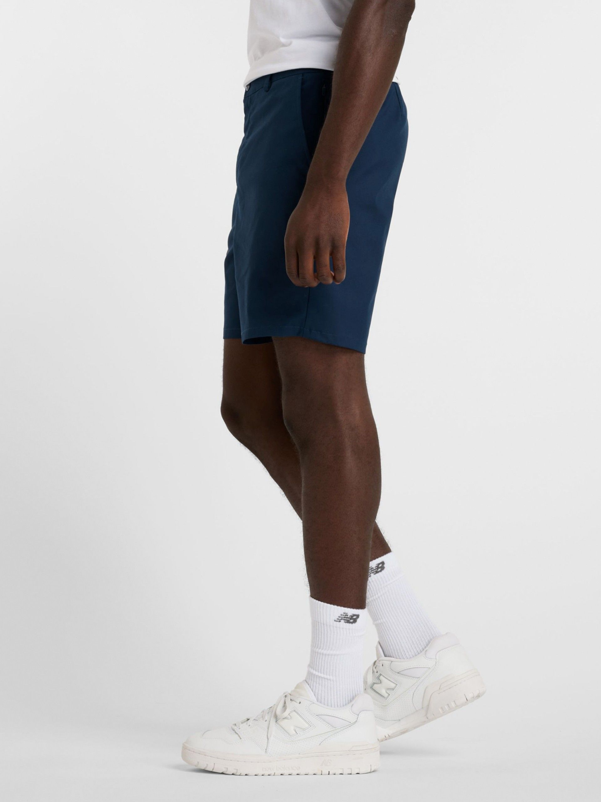 Pantalones Cortos New Balance Athletics Standard 18cm Azules