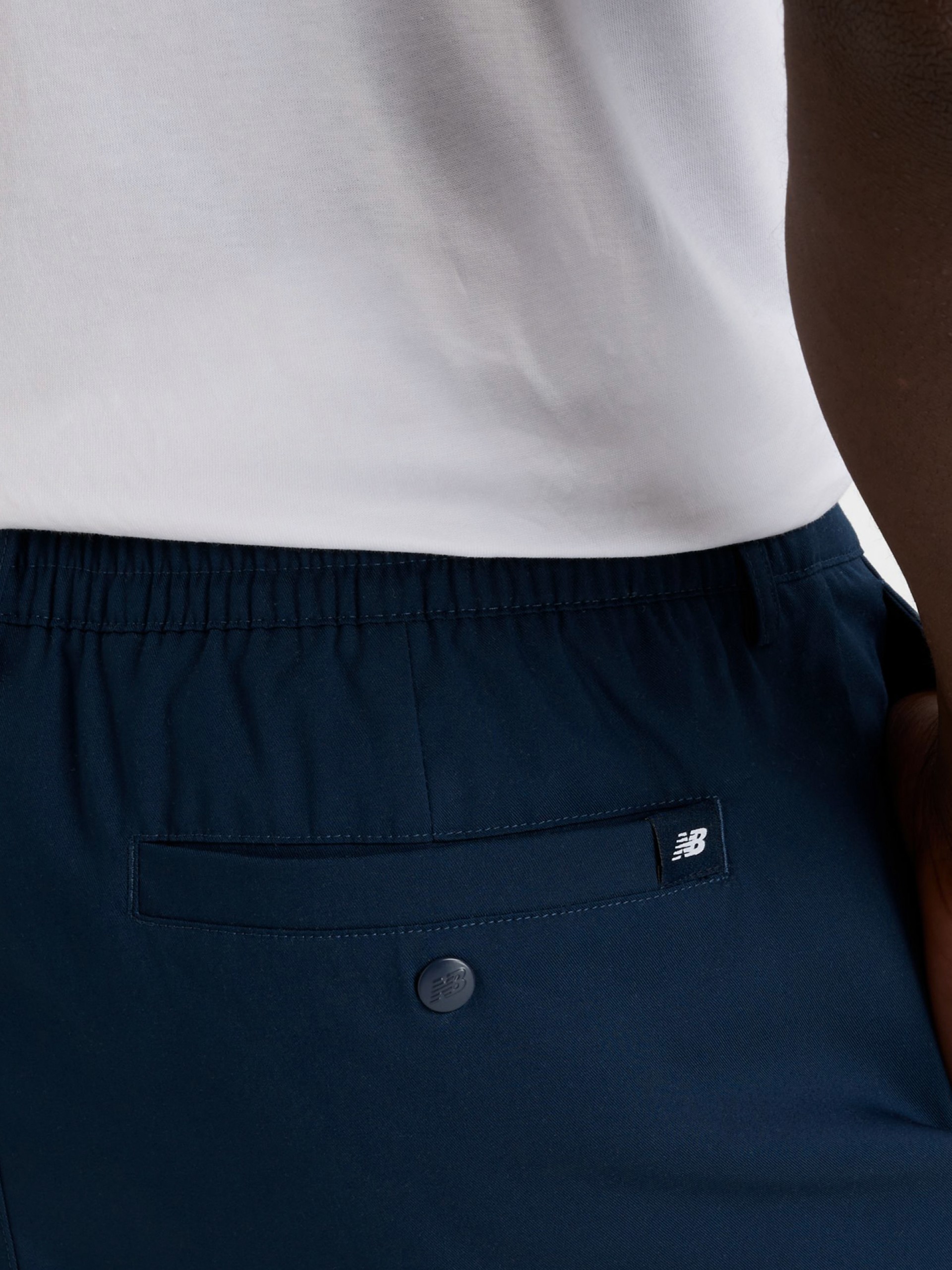 Pantalones Cortos New Balance Athletics Standard 18cm Azules