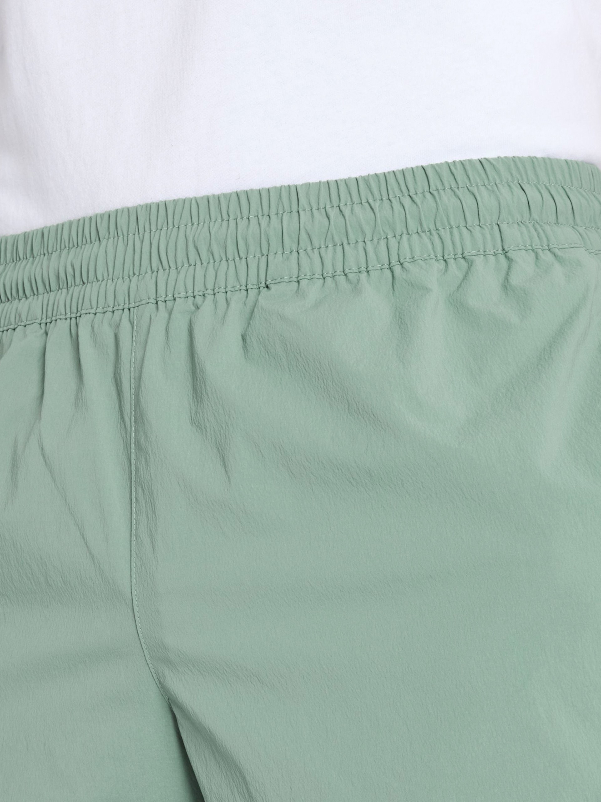 New Balance Athletics Stretch Woven 13cm Green Shorts