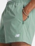 New Balance Athletics Stretch Woven 13cm Green Shorts