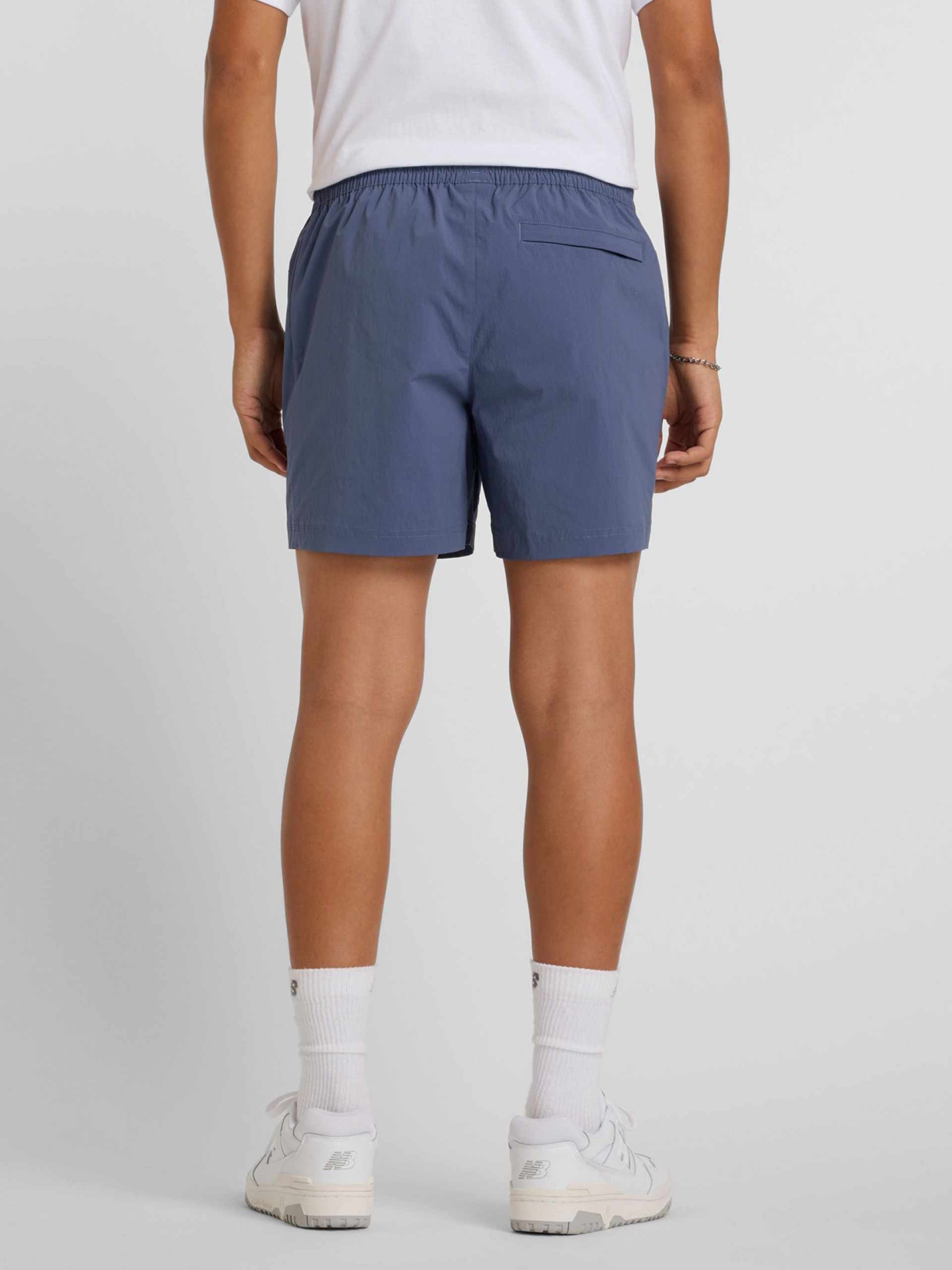 Pantalones Cortos New Balance Athletics Stretch Woven 13cm Azules