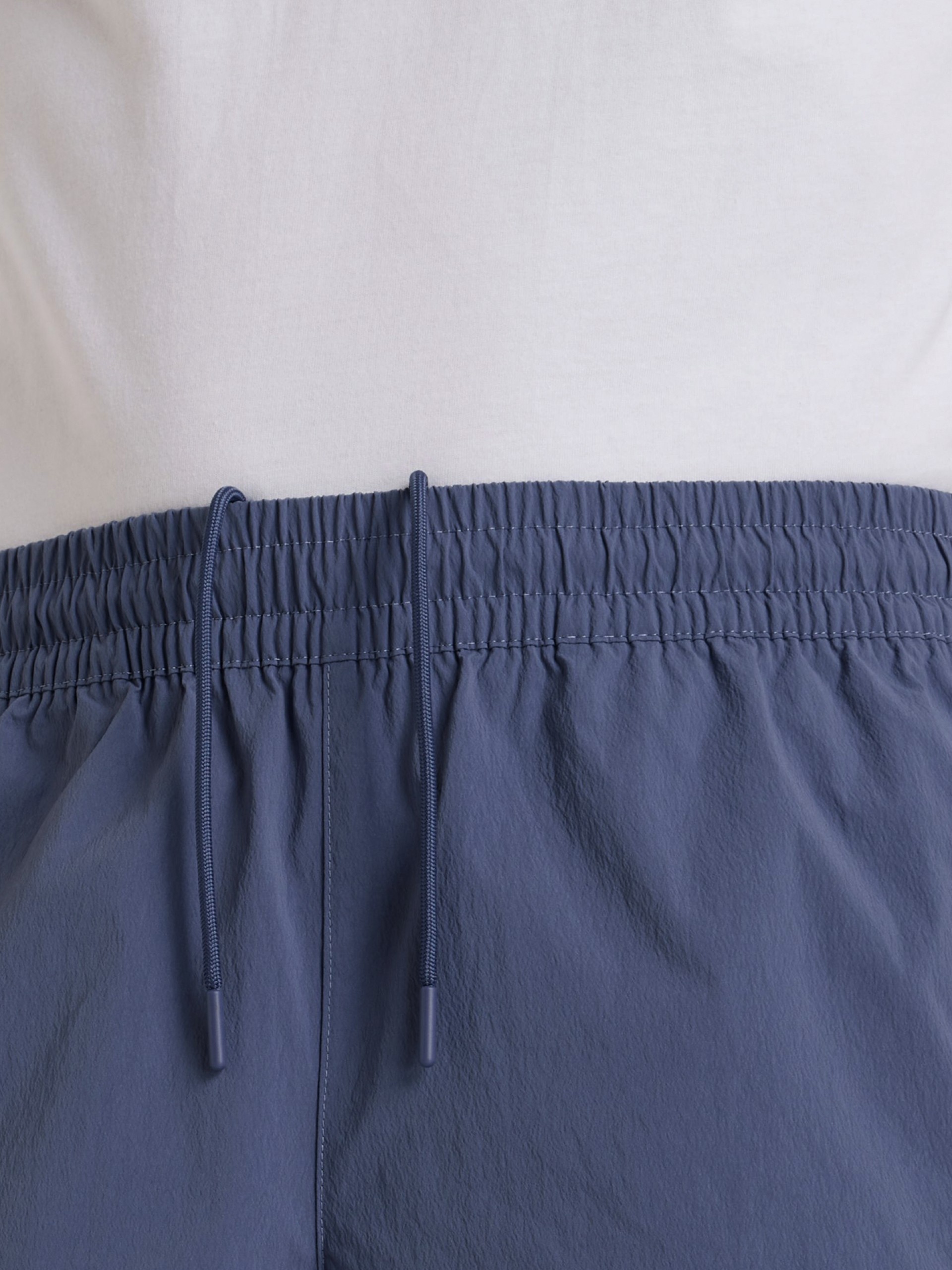 Pantalones Cortos New Balance Athletics Stretch Woven 13cm Azules