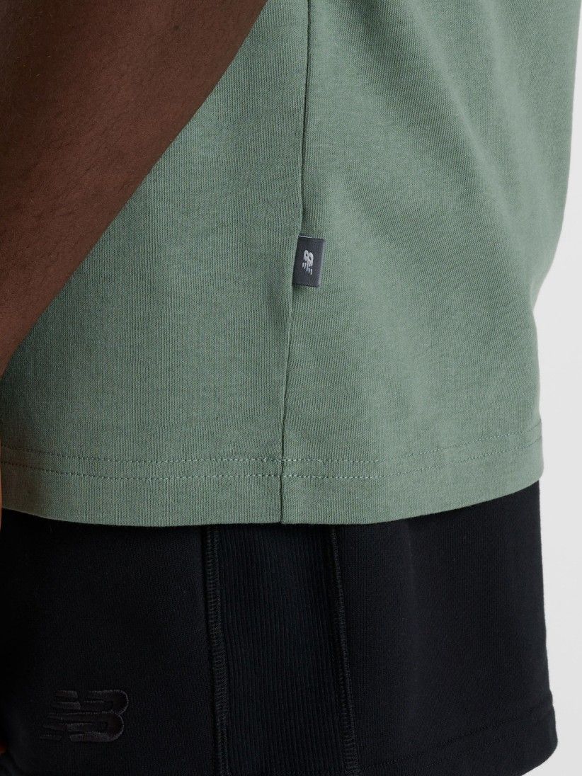 T-shirt New Balance X Debut Pitch Verde