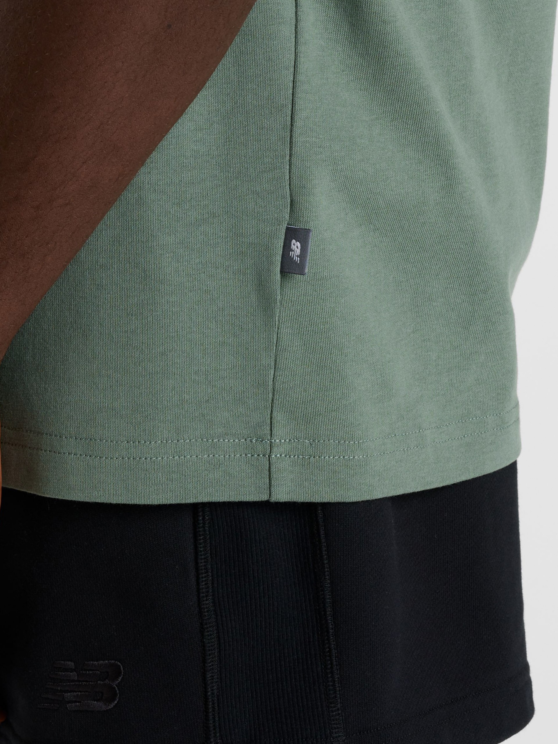 Camiseta New Balance X Debut Pitch Verde