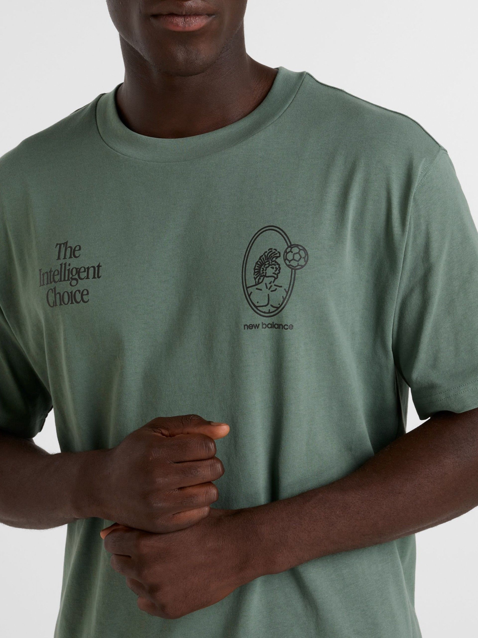 T-shirt New Balance X Debut Pitch Verde