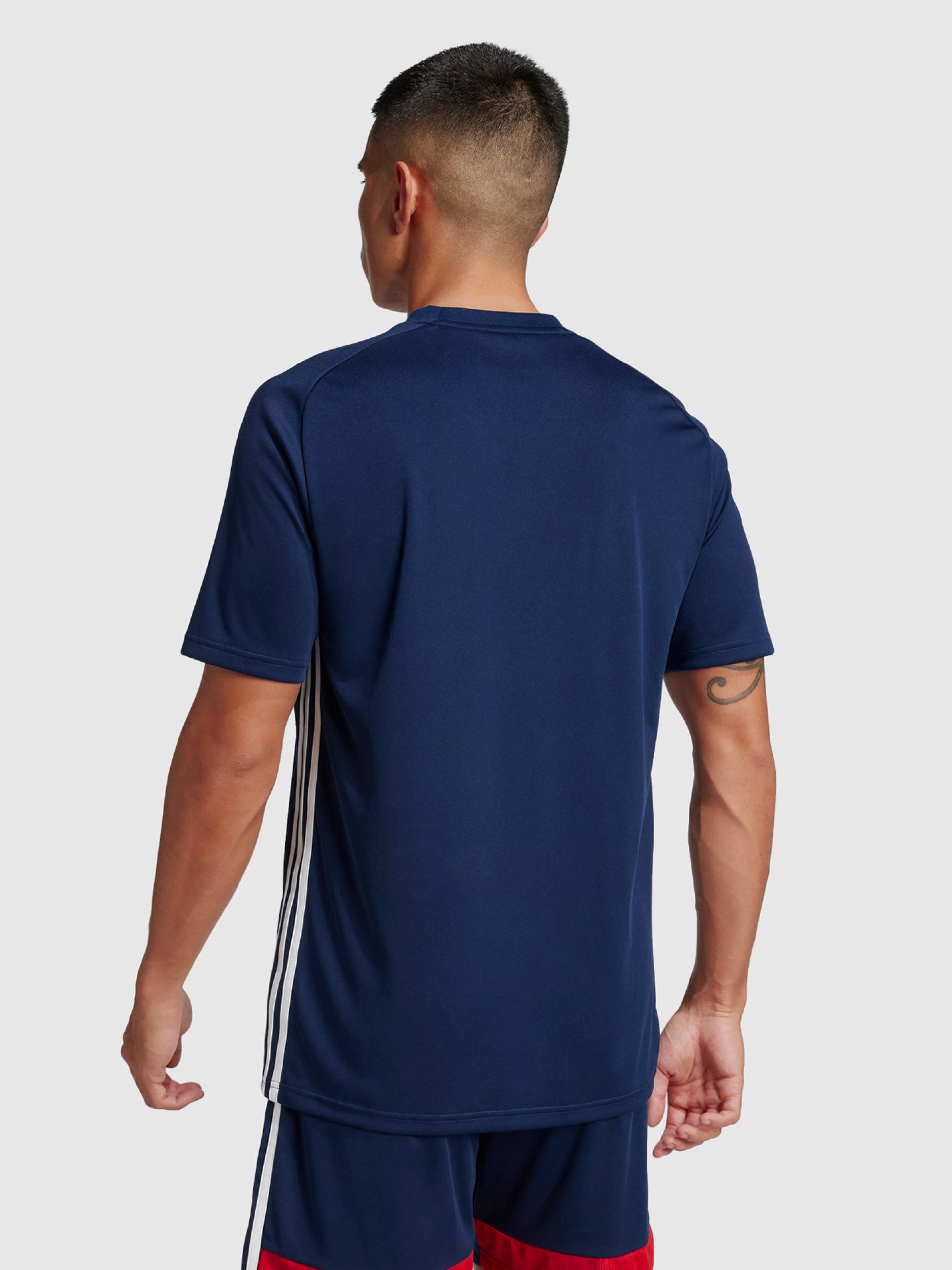 Camiseta de Fútbol Adidas Tiro 25 Essentials Azul