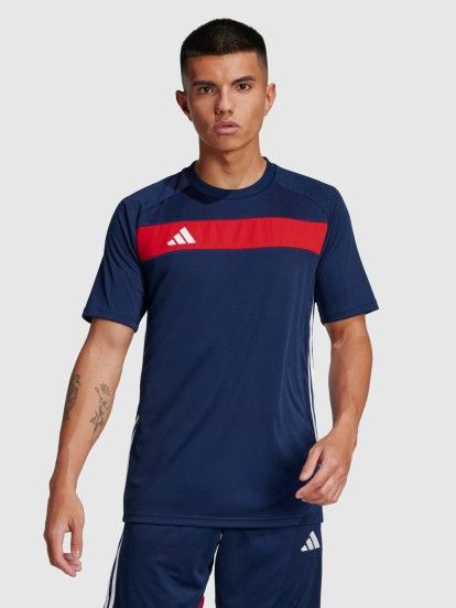 Camiseta de Ftbol Adidas Tiro 25 Essentials Azul
