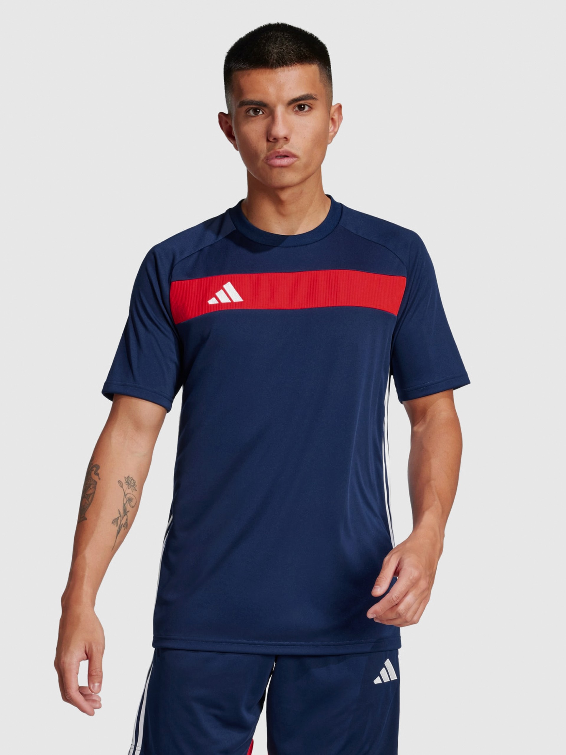 Camiseta de Fútbol Adidas Tiro 25 Essentials Azul