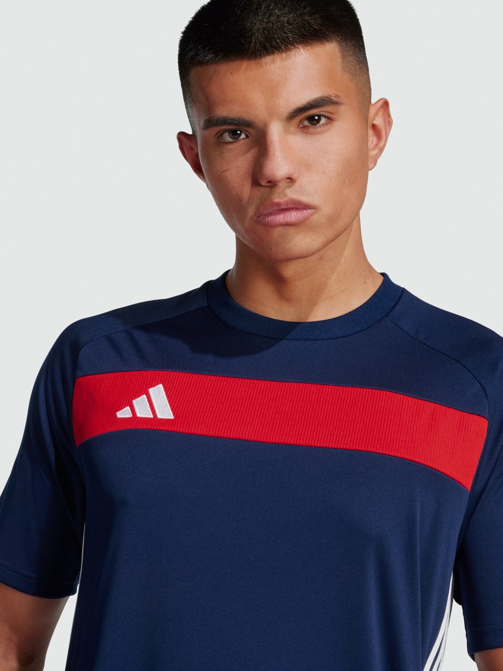 Camiseta de Fútbol Adidas Tiro 25 Essentials Azul