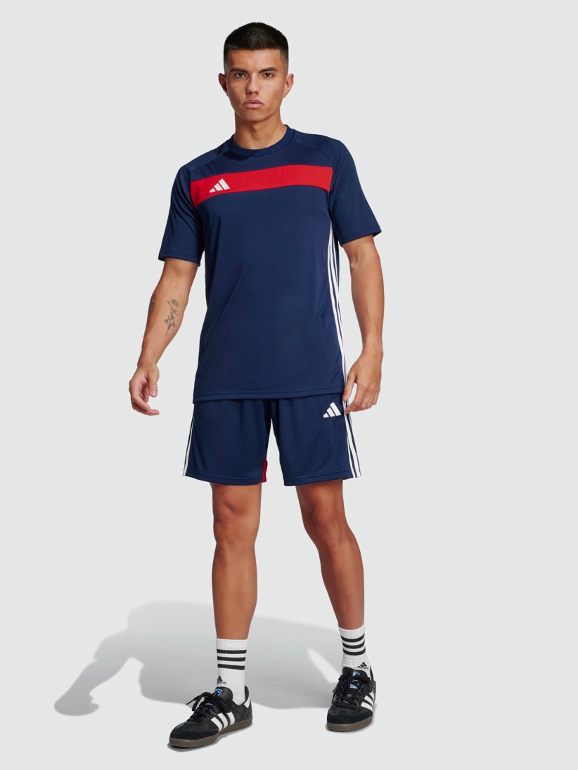 Camiseta de Ftbol Adidas Tiro 25 Essentials Azul