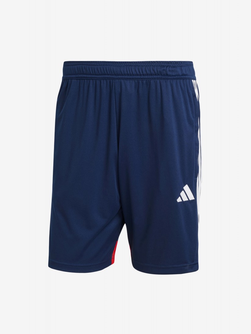 Pantalones Cortos de Ftbol Adidas Tiro 25 Essentials Azules