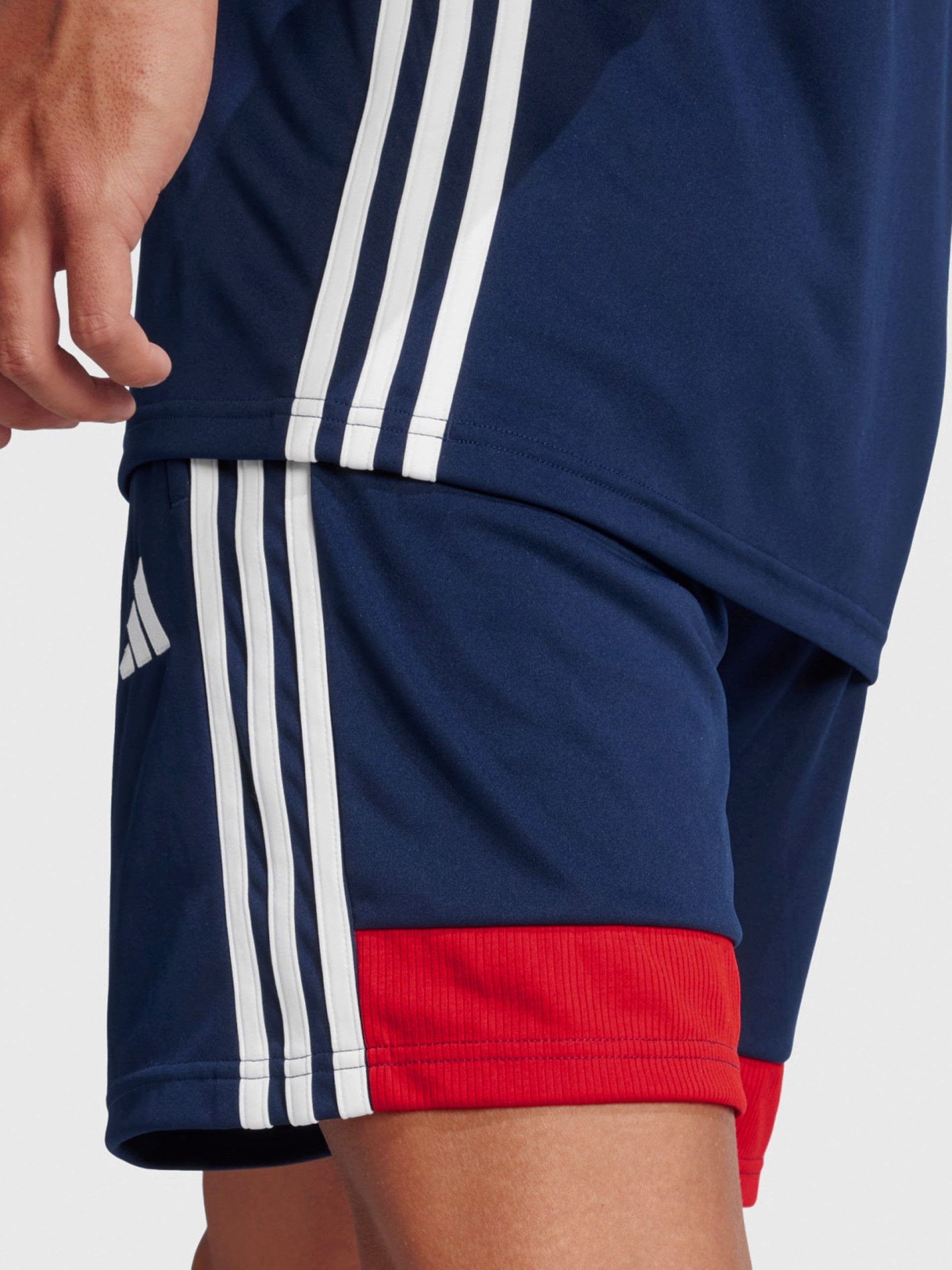 Pantalones Cortos de Fútbol Adidas Tiro 25 Essentials Azules