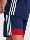Pantalones Cortos de Ftbol Adidas Tiro 25 Essentials Azules
