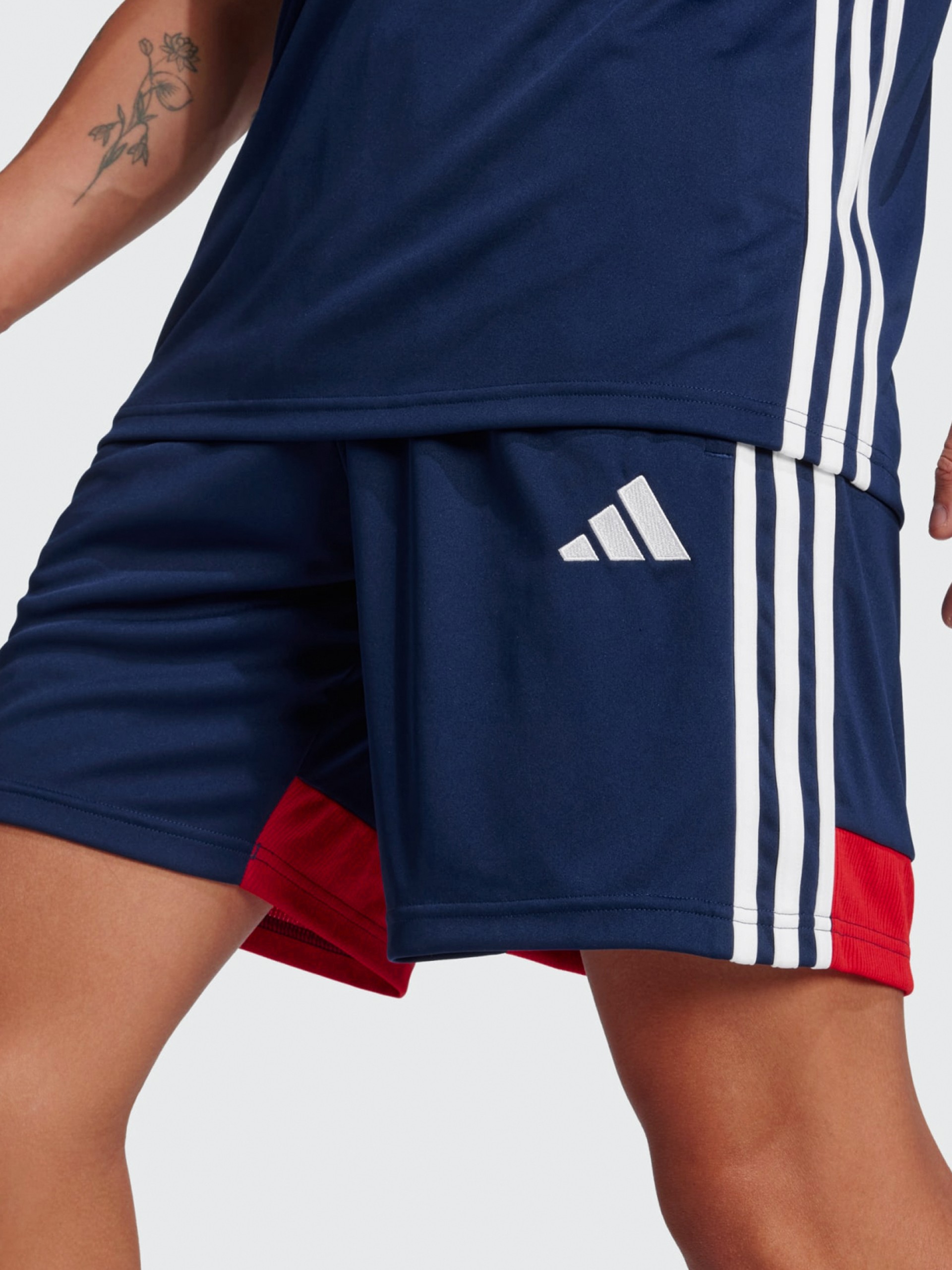 Pantalones Cortos de Fútbol Adidas Tiro 25 Essentials Azules