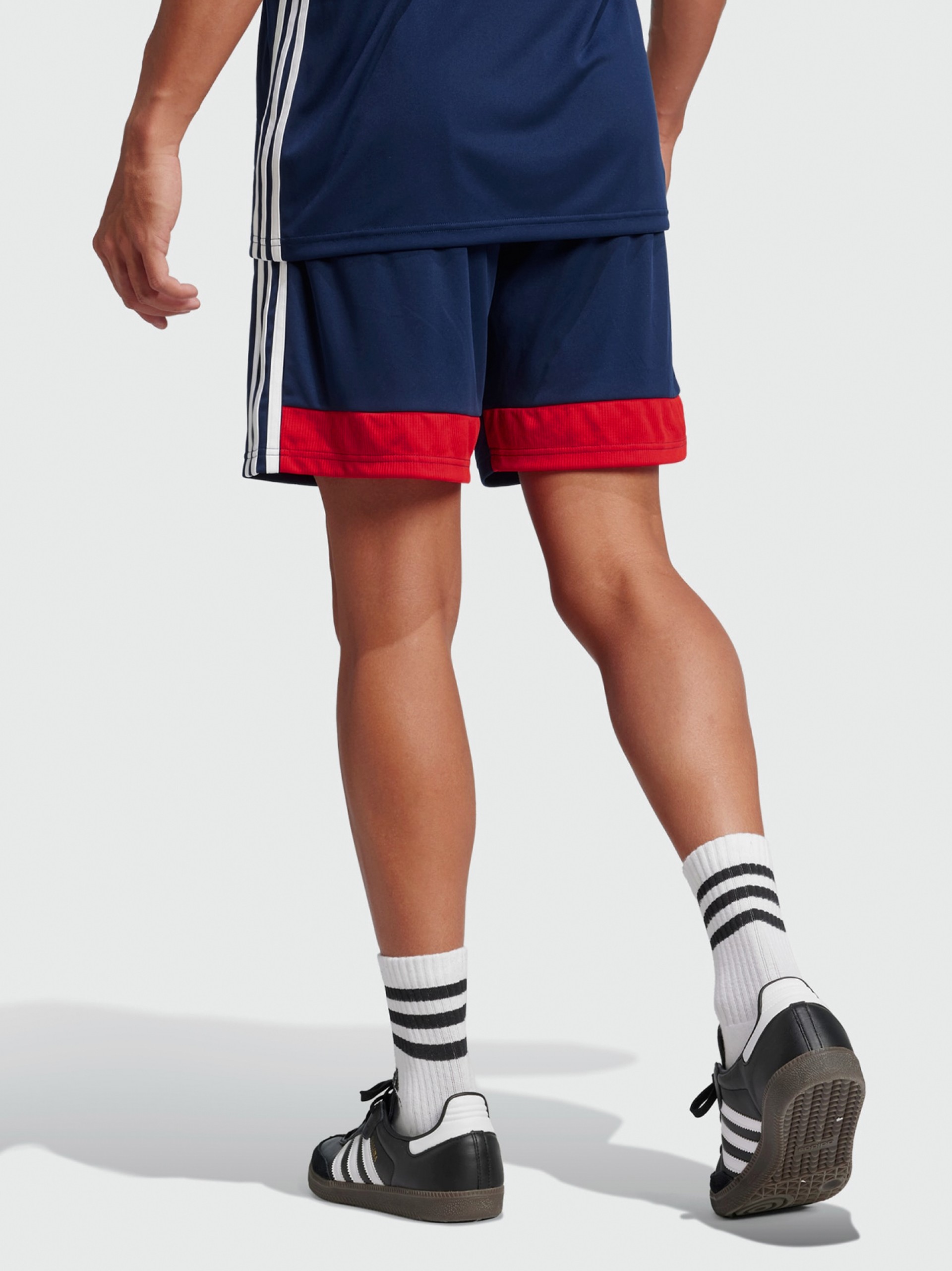 Pantalones Cortos de Fútbol Adidas Tiro 25 Essentials Azules