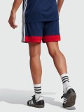 Pantalones Cortos de Ftbol Adidas Tiro 25 Essentials Azules