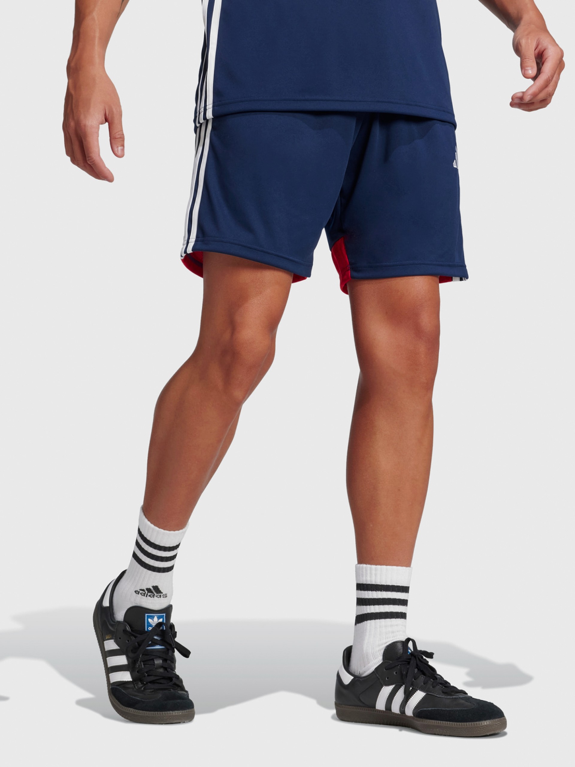 Pantalones Cortos de Fútbol Adidas Tiro 25 Essentials Azules