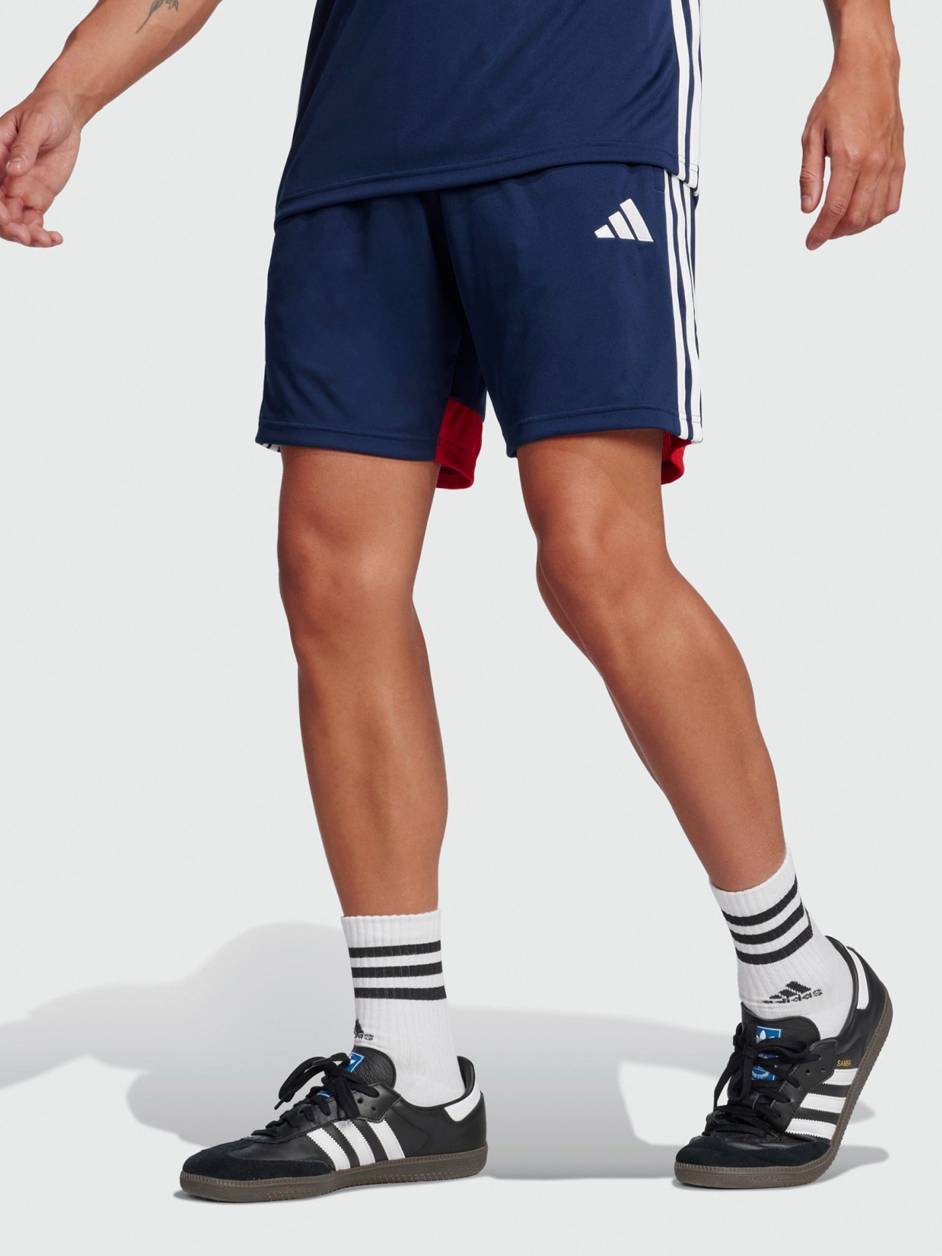 Pantalones Cortos de Fútbol Adidas Tiro 25 Essentials Azules