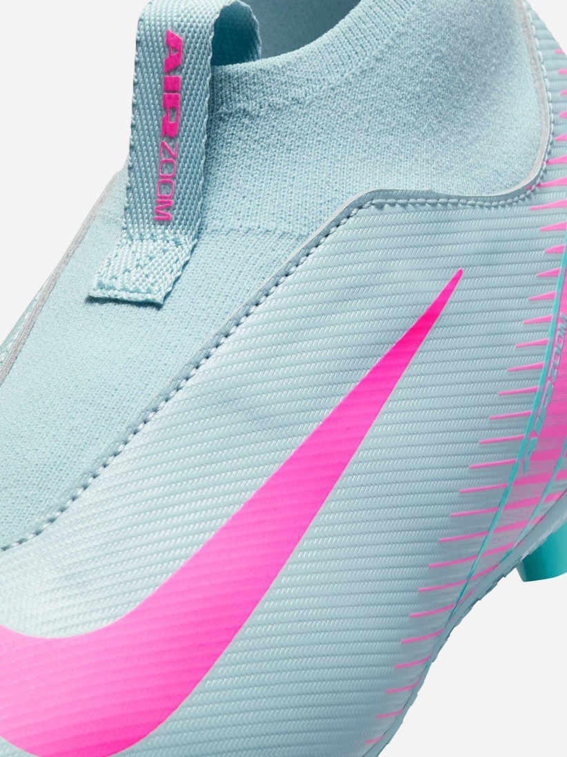 Chuteiras Nike Zoom Mercurial Superfly 10 Academy AG J