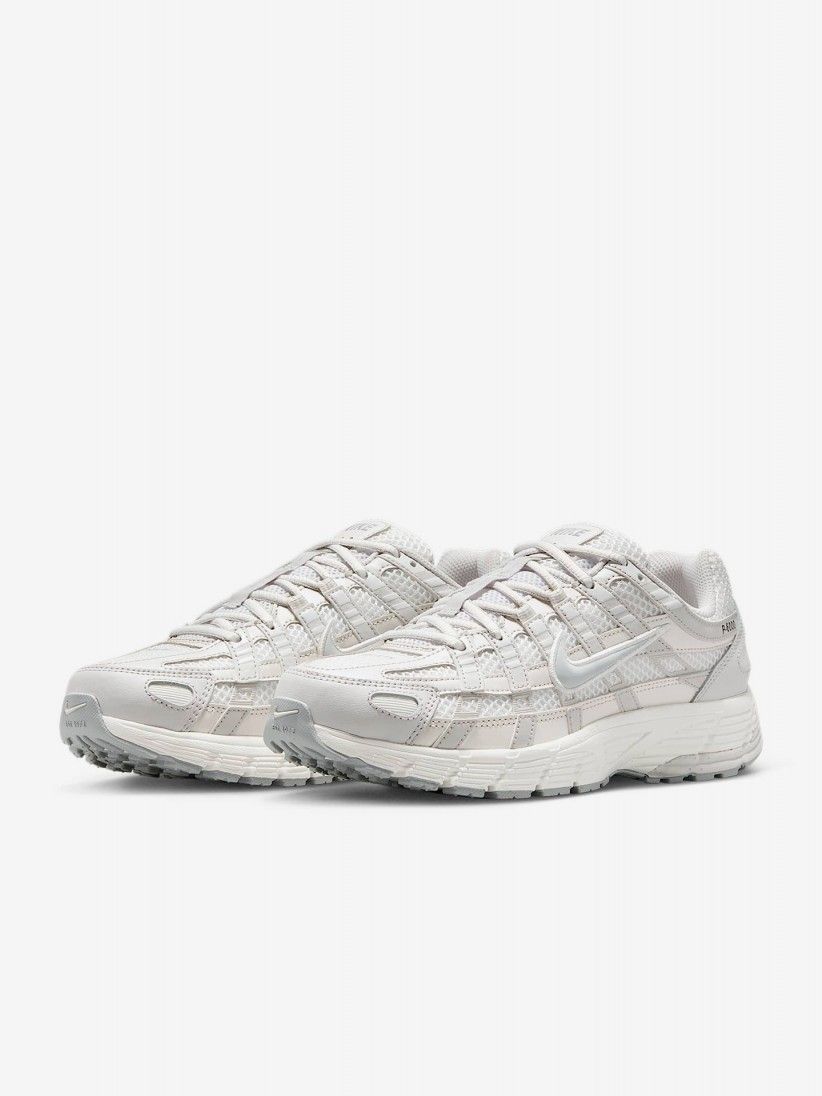 Sapatilhas Nike P-6000 SE Brancas Para Mulher