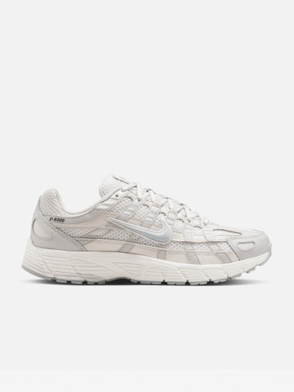 Nike P-6000 SE White Sneakers For Women