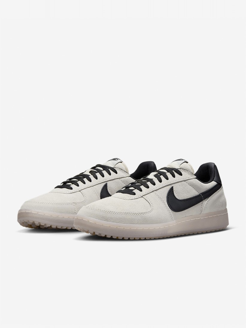 Sapatilhas Nike Field General Cinzentas e Pretas Para Homem