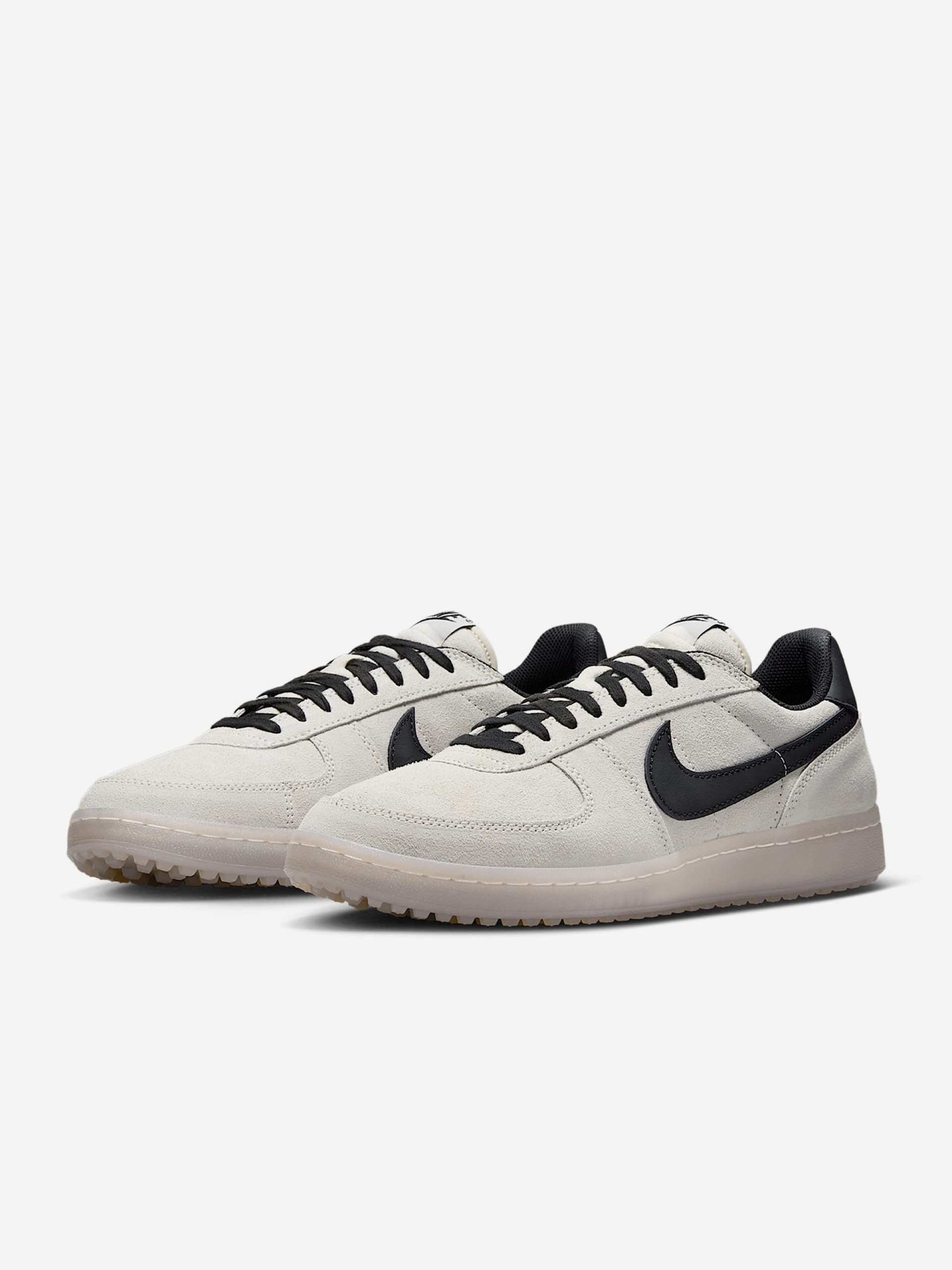 Sapatilhas Nike Field General Cinzentas e Pretas Para Homem