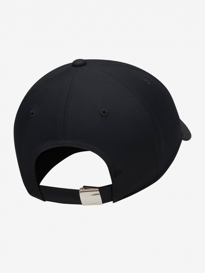 Bon Nike Dri-FIT Club Unstructured Metal Swoosh Preto