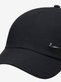 Bon Nike Dri-FIT Club Unstructured Metal Swoosh Preto