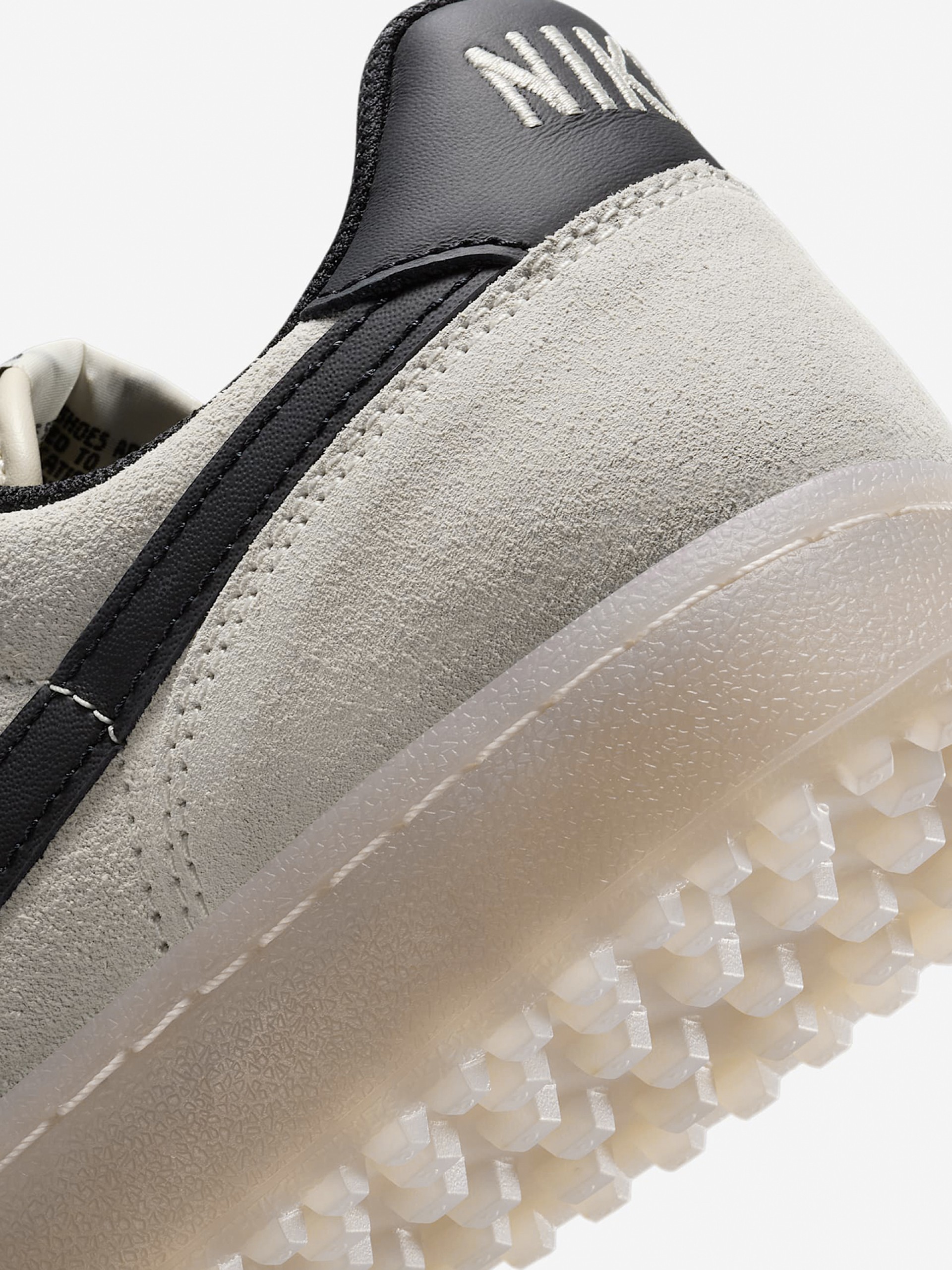 Sapatilhas Nike Field General Cinzentas e Pretas Para Homem