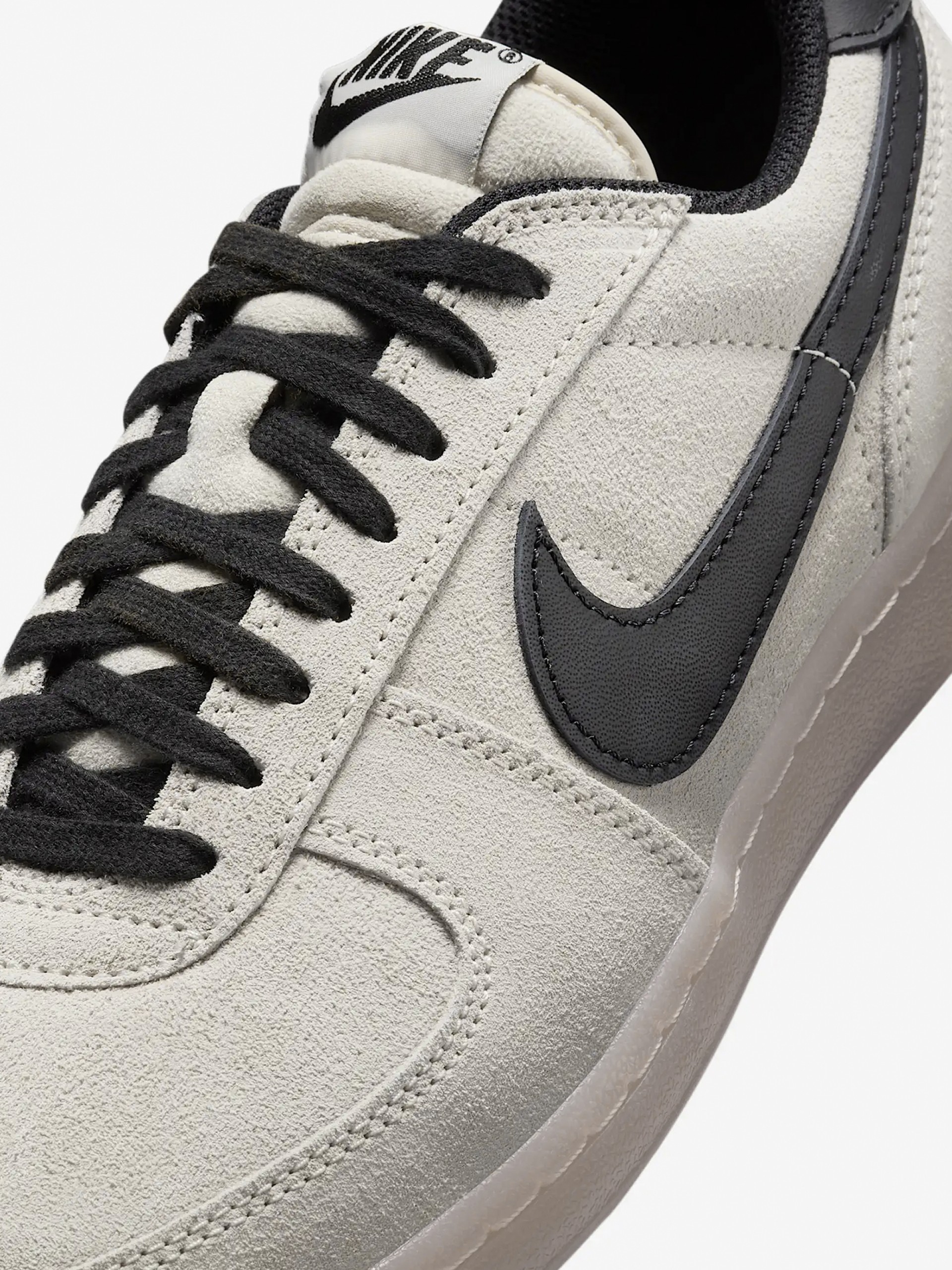 Sapatilhas Nike Field General Cinzentas e Pretas Para Homem