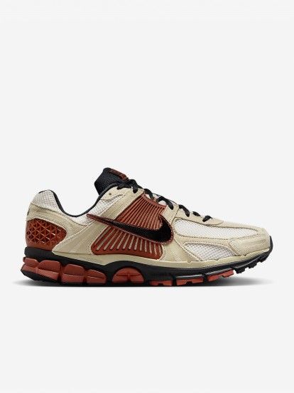 Nike Zoom Vomero 5 Beige and Brown Sneakers For Men