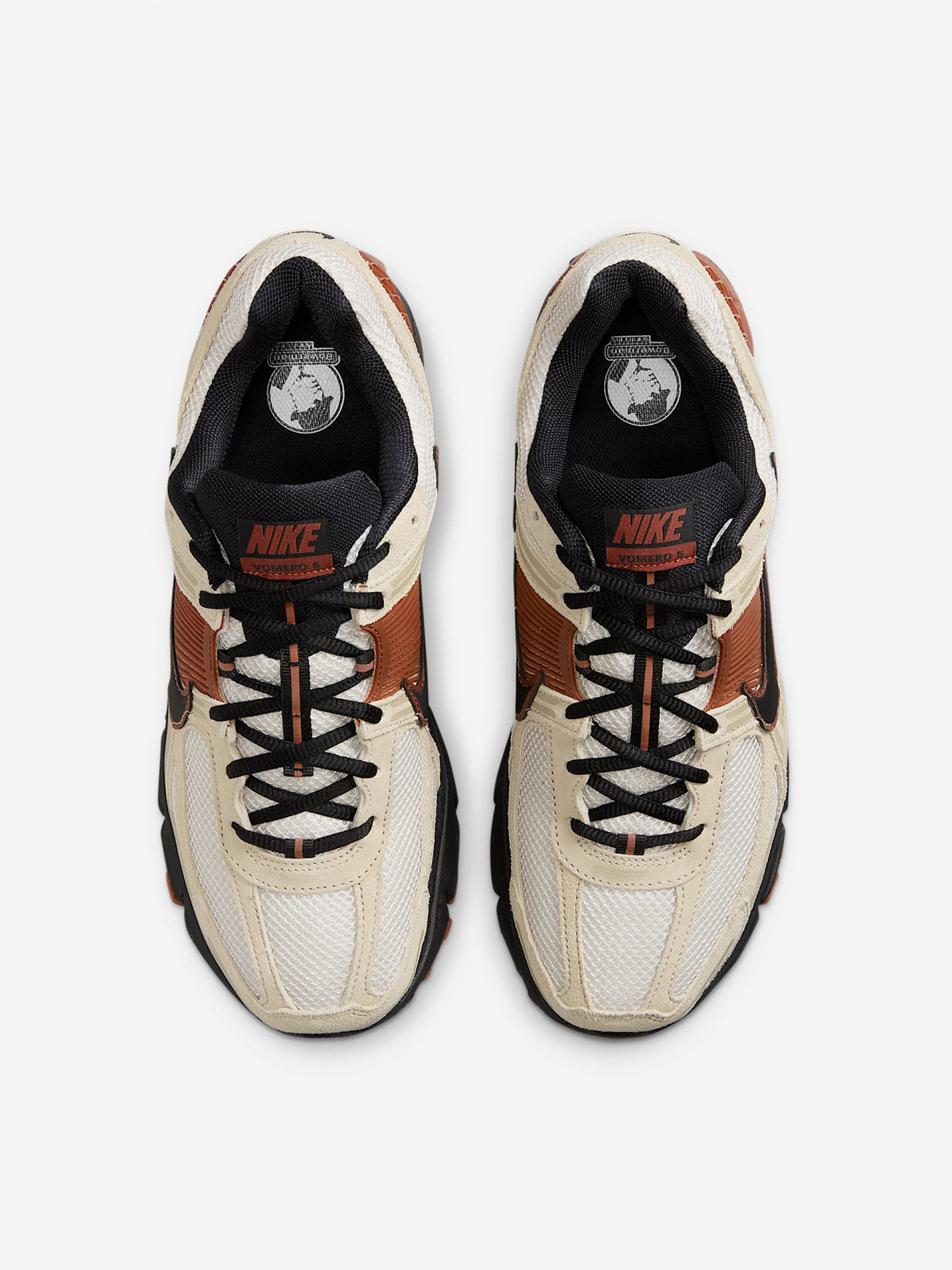 Zapatillas Nike Zoom Vomero 5 Beige y Marrones Para Hombre