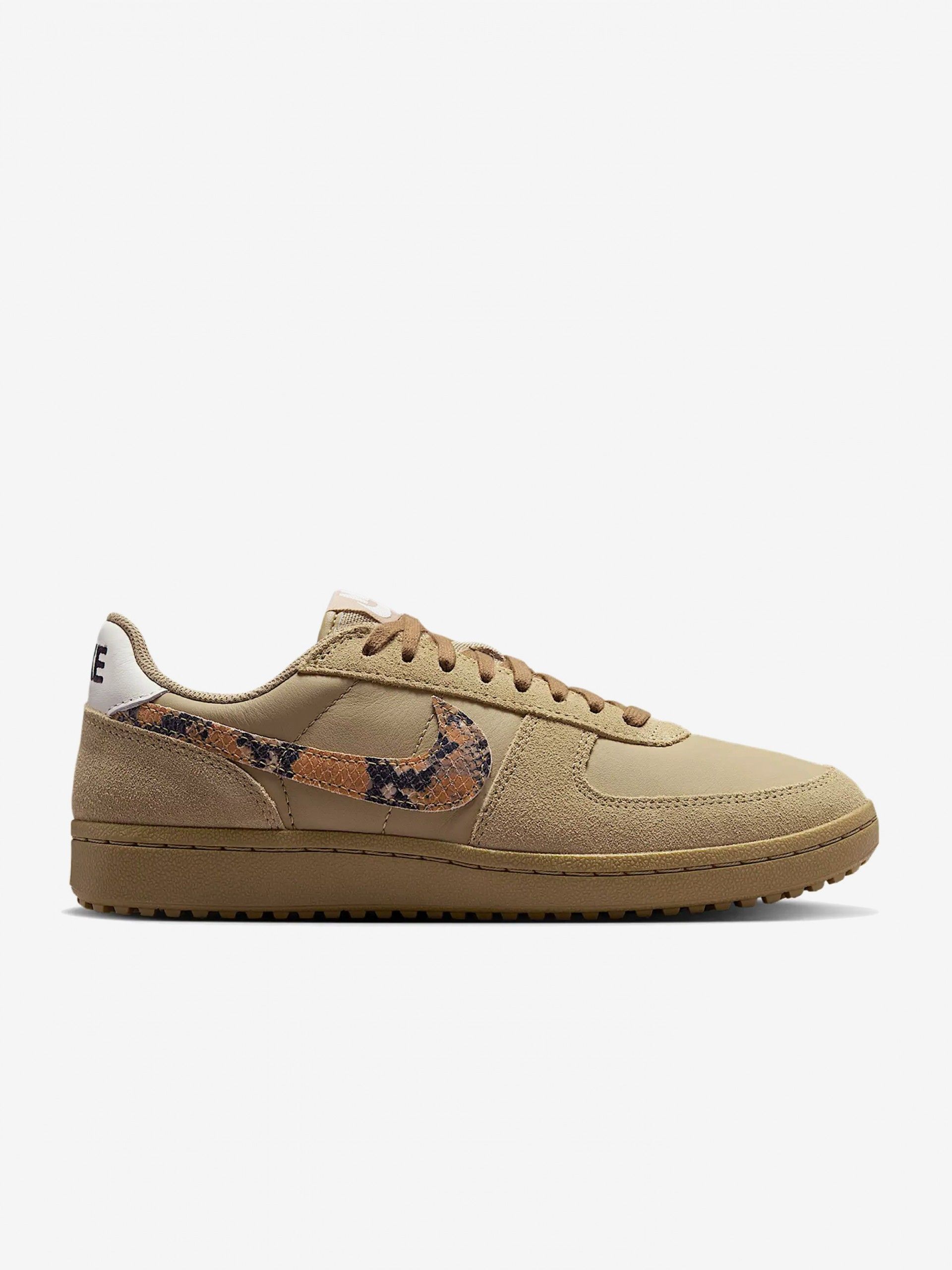 Sapatilhas Nike Field General Camel Para Homem