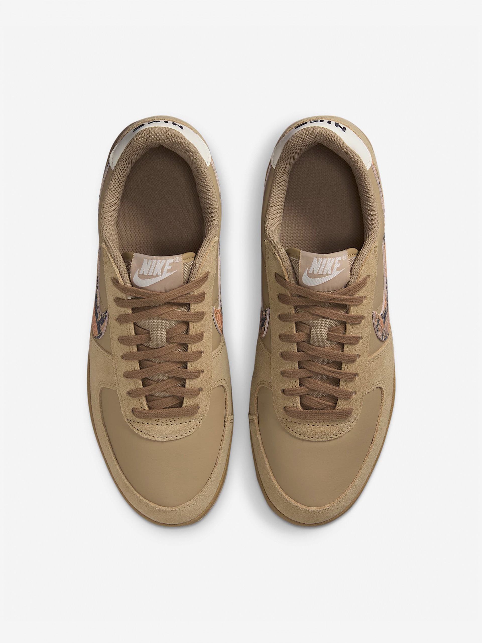 Sapatilhas Nike Field General Camel Para Homem