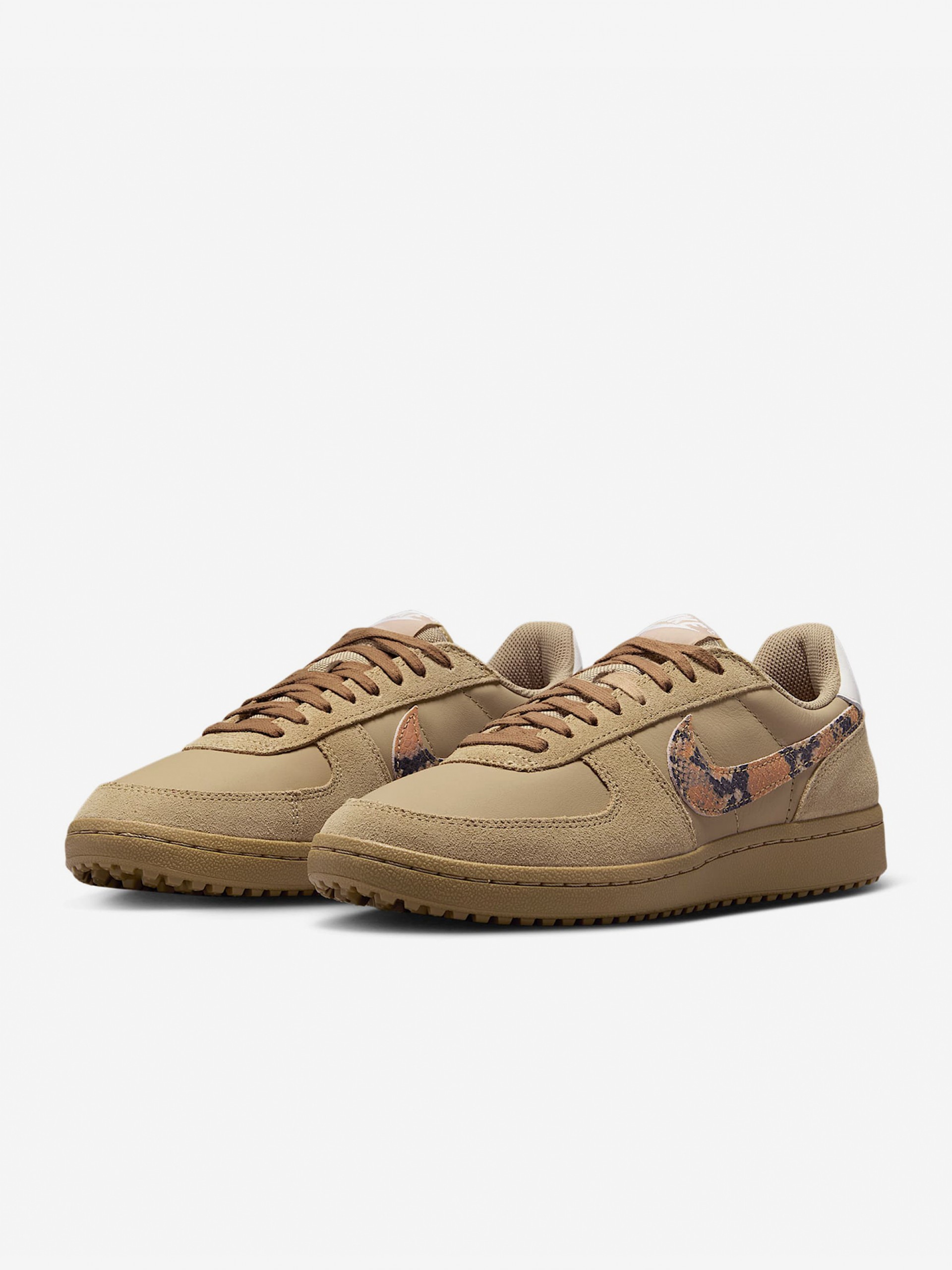 Sapatilhas Nike Field General Camel Para Homem