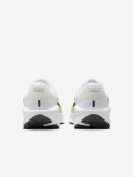 Nike Downshifter 13 White and Green Running Trainers For Men