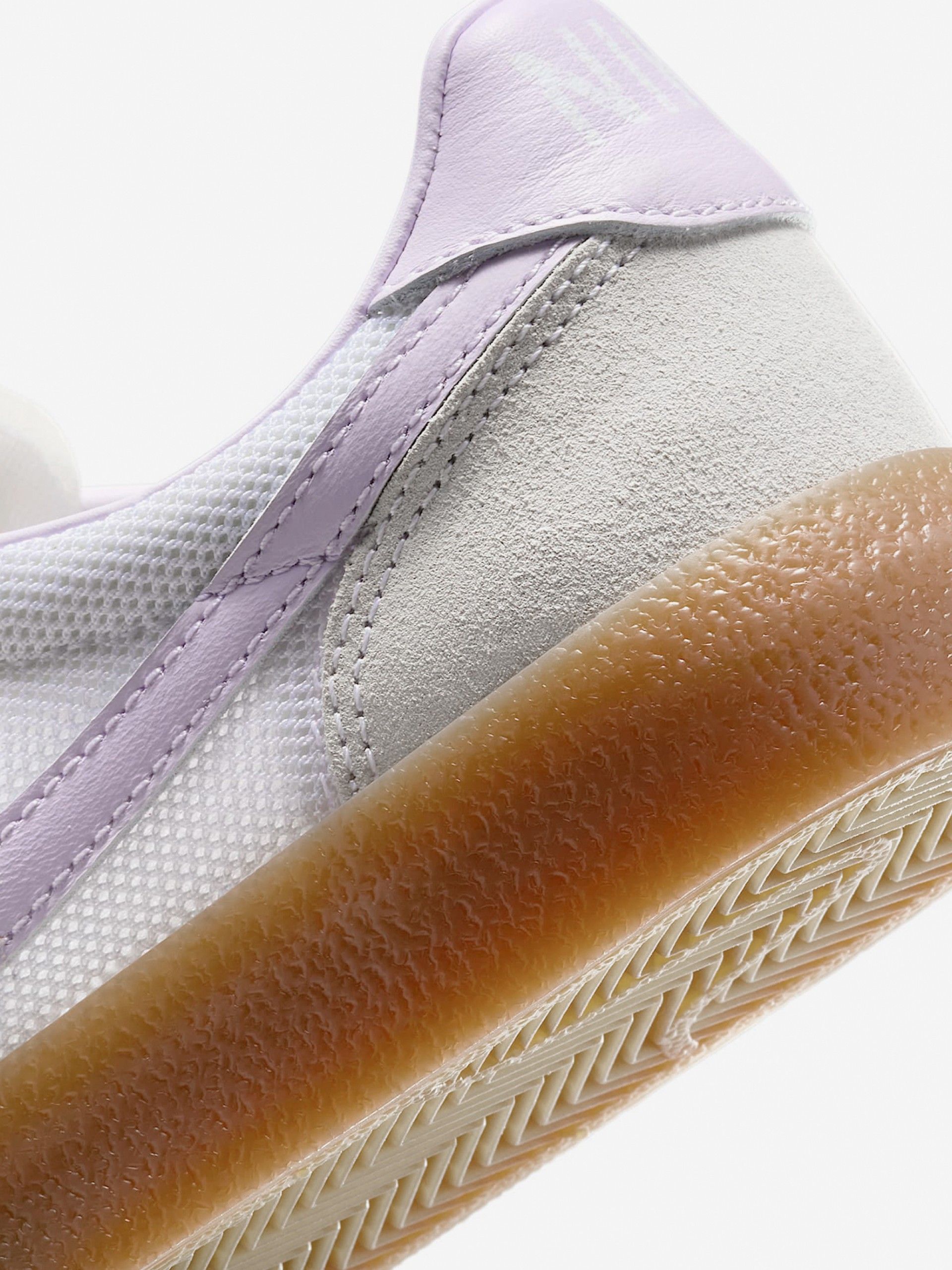 Sapatilhas Nike Killshot 2 Brancas e Lilás Para Mulher