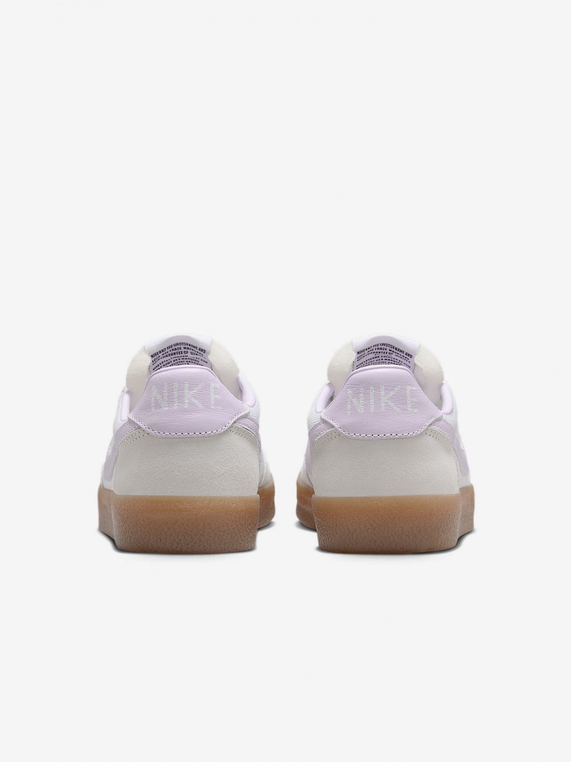 Sapatilhas Nike Killshot 2 Brancas e Lilás Para Mulher