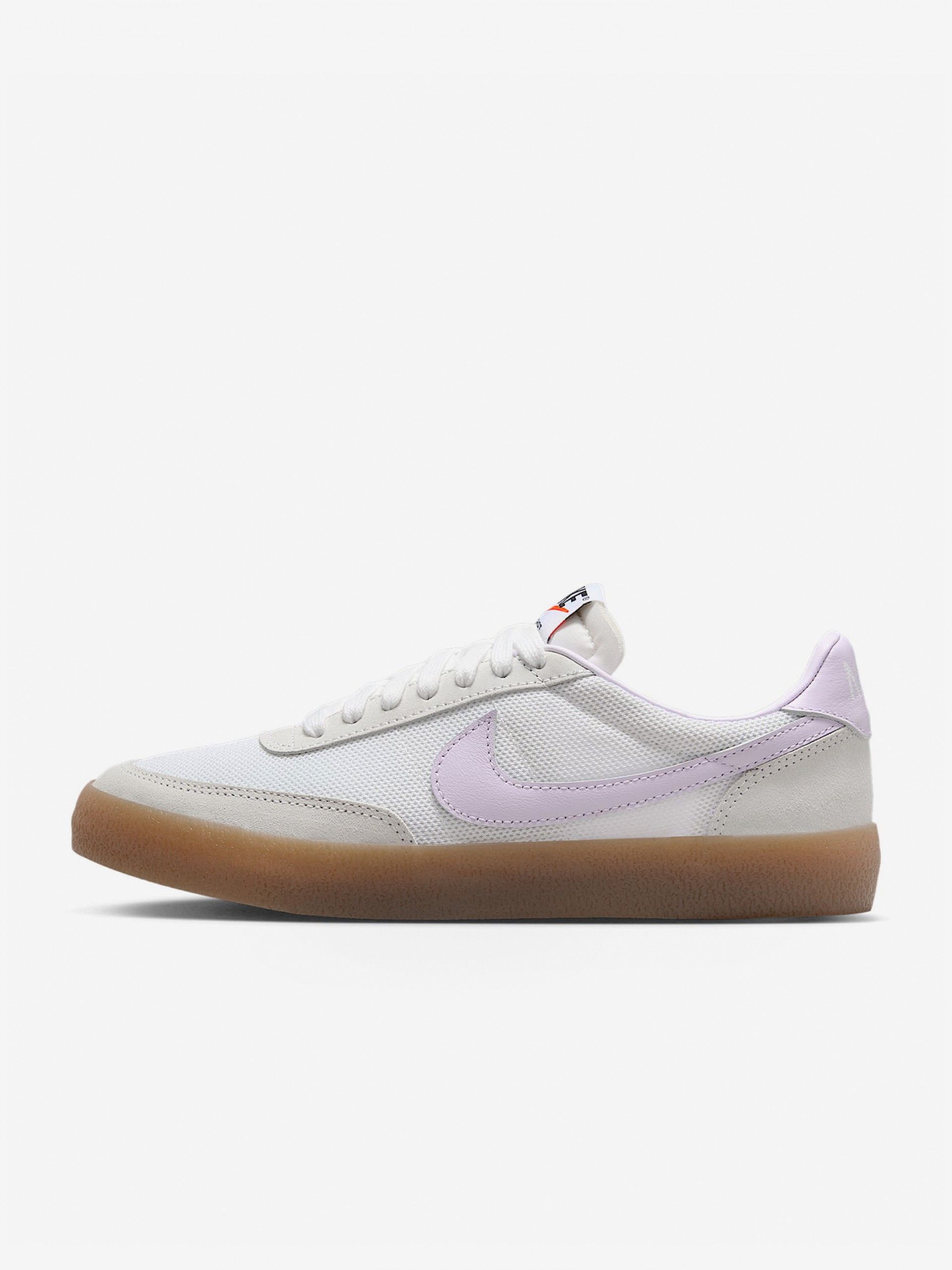Sapatilhas Nike Killshot 2 Brancas e Lilás Para Mulher