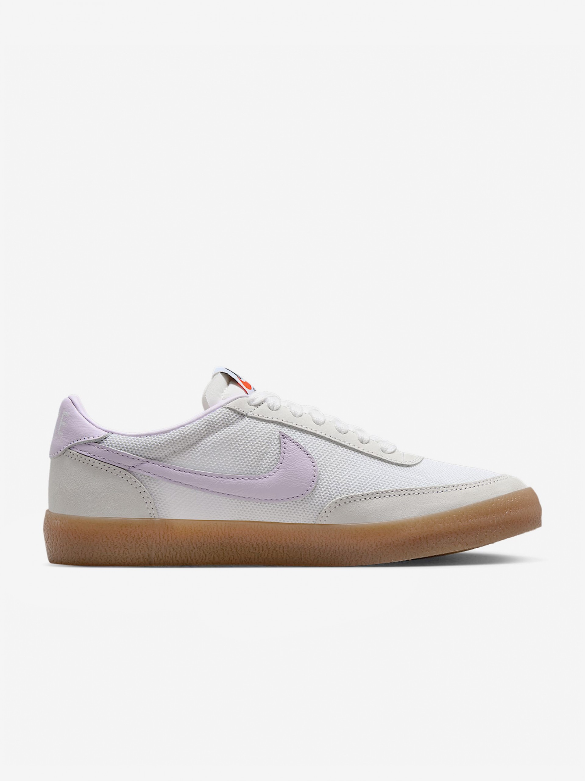 Sapatilhas Nike Killshot 2 Brancas e Lilás Para Mulher