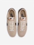 Sapatilhas Nike Cortez Bege e Pretas Para Mulher