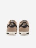 Sapatilhas Nike Cortez Bege e Pretas Para Mulher