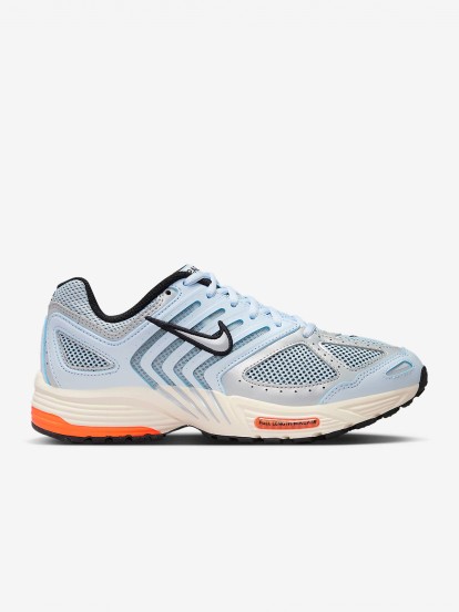 Nike Air Pegasus 2005 Blue and Silver Sneakers For Women