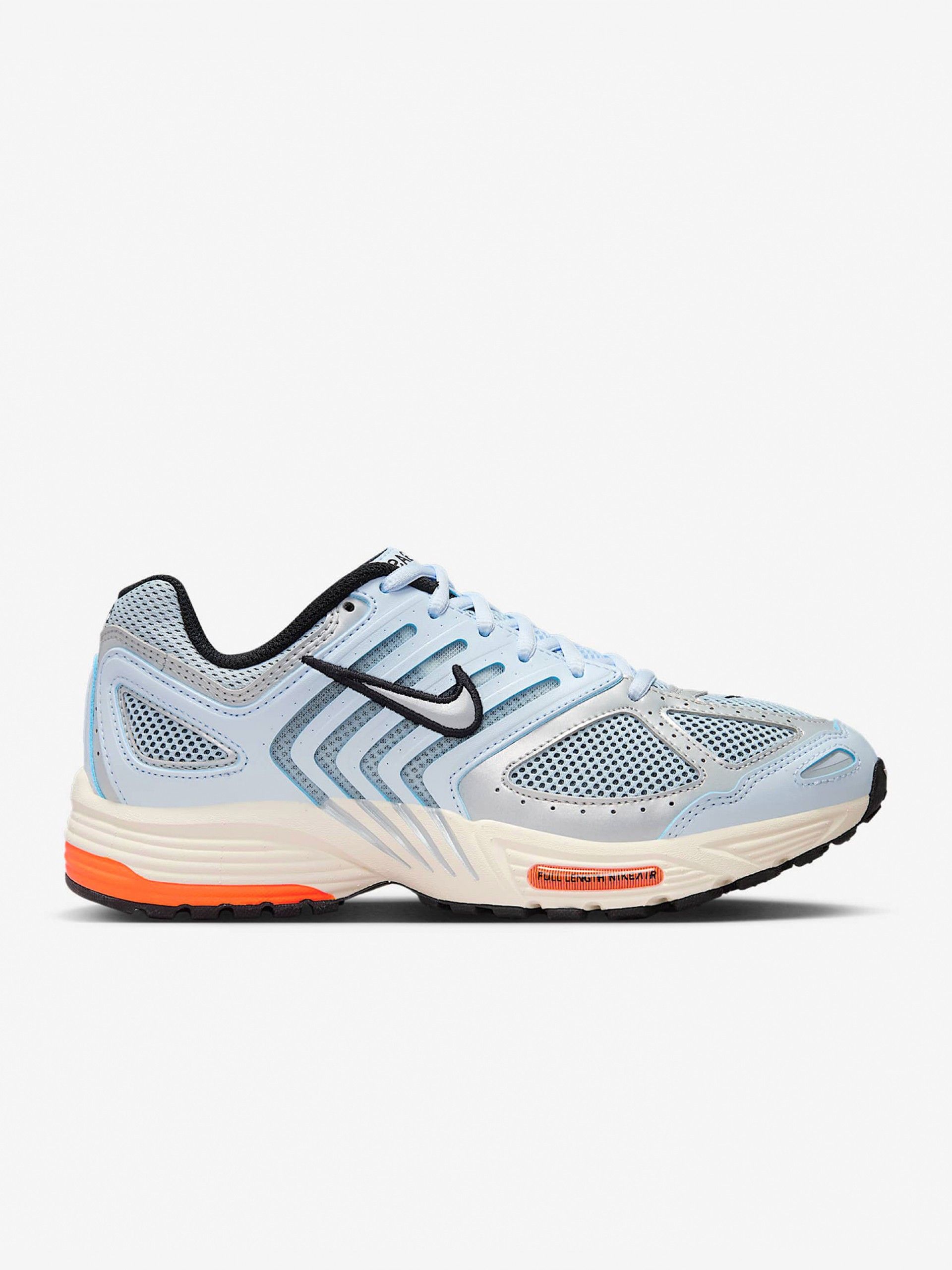 Sapatilhas Nike Air Pegasus 2005 Azuis e Prateadas Para Mulher