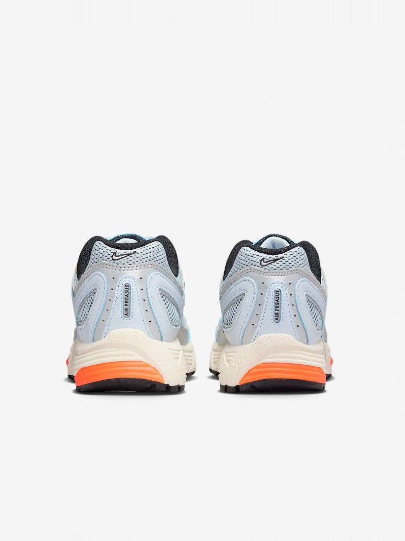 Nike Air Pegasus 2005 Blue and Silver Sneakers For Women