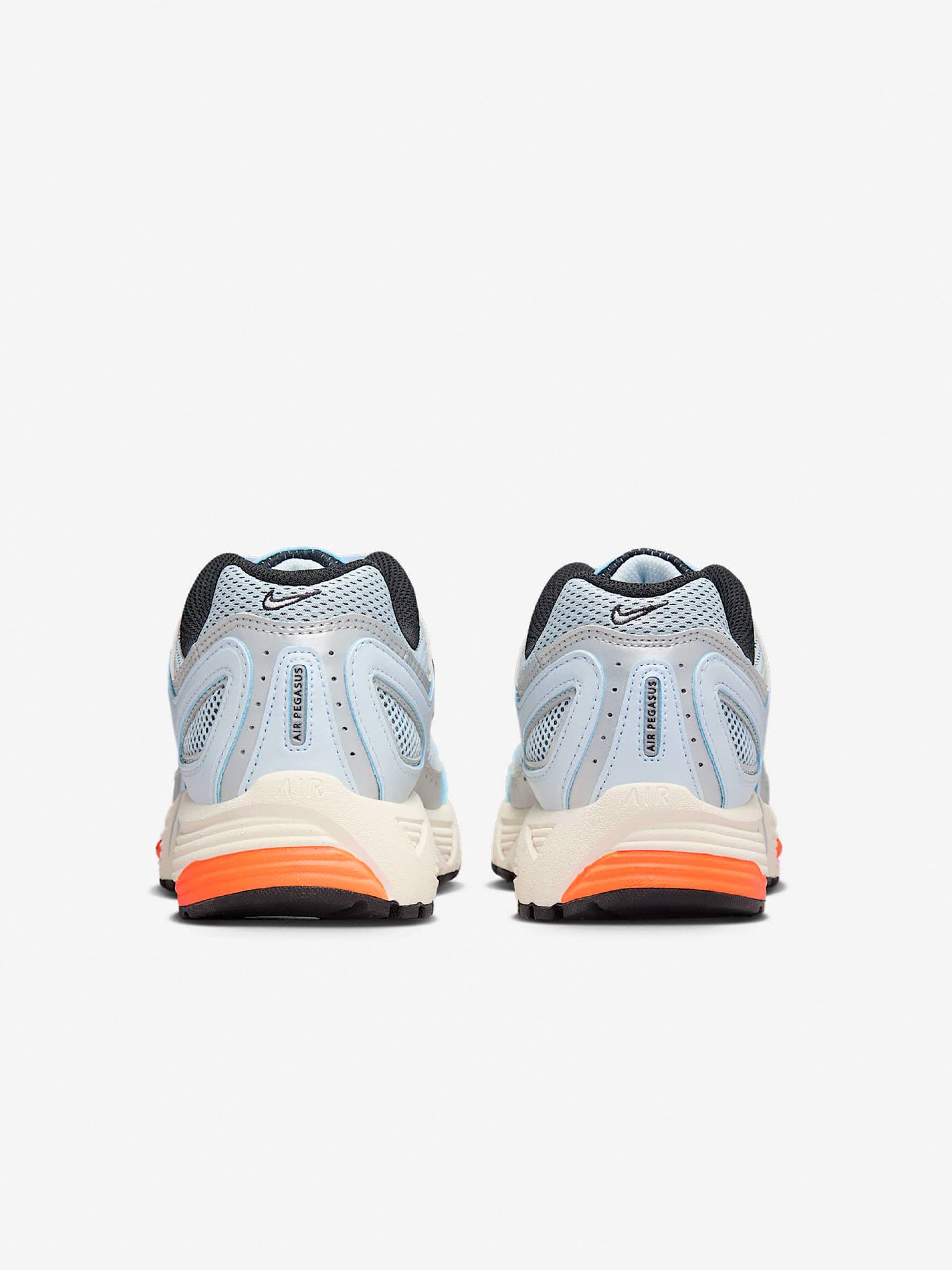 Sapatilhas Nike Air Pegasus 2005 Azuis e Prateadas Para Mulher