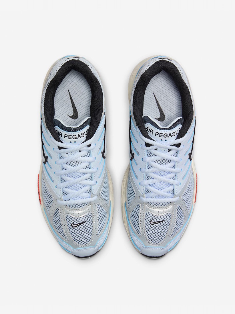Nike Air Pegasus 2005 Blue and Silver Sneakers For Women