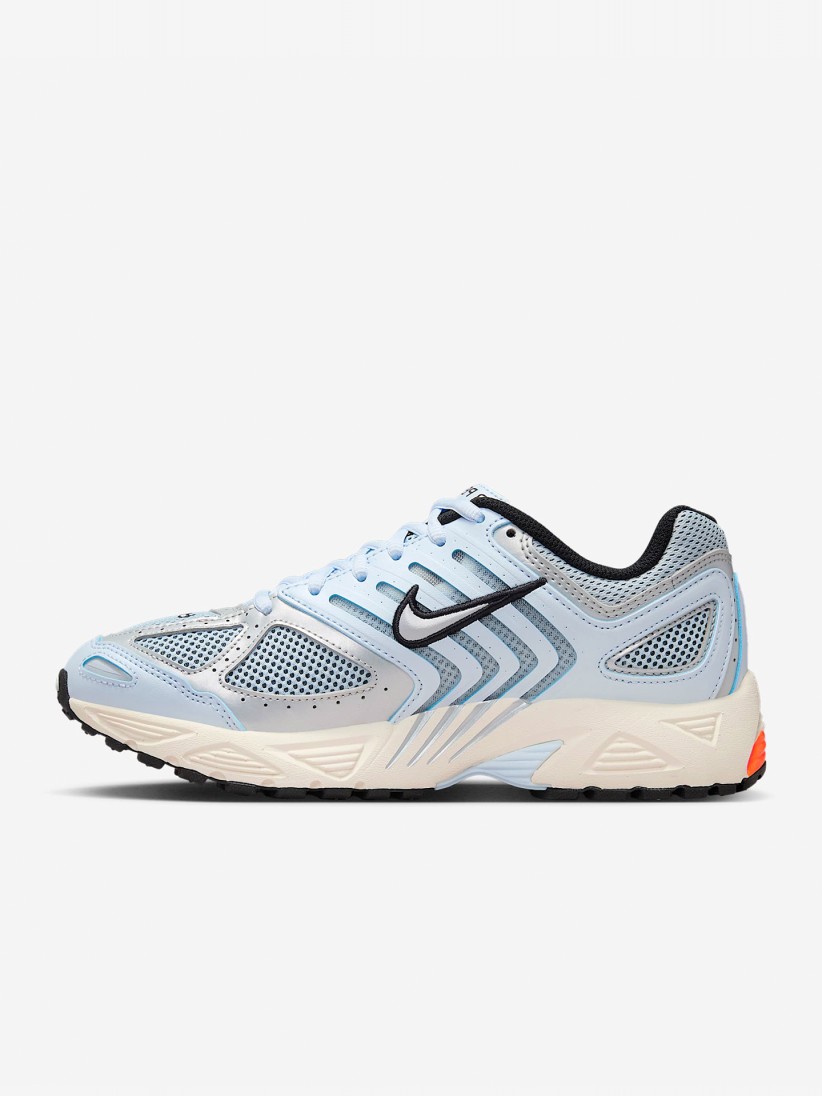 Nike Air Pegasus 2005 Blue and Silver Sneakers For Women